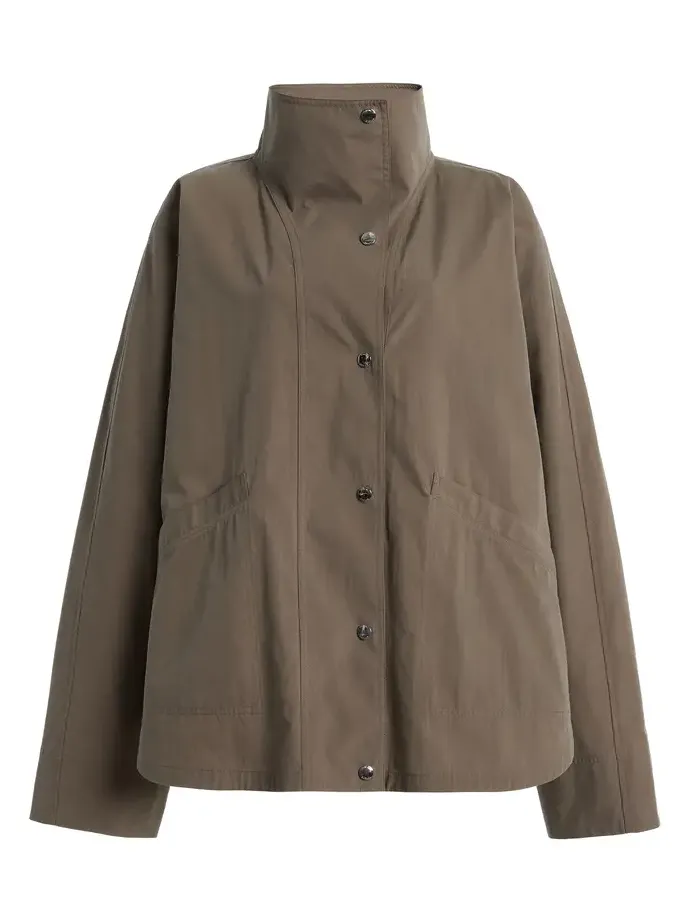 Cotton-Nylon Parachute Jacket