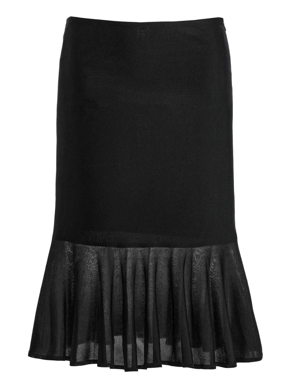 TOTEME Fluted Knit Midi Skirt