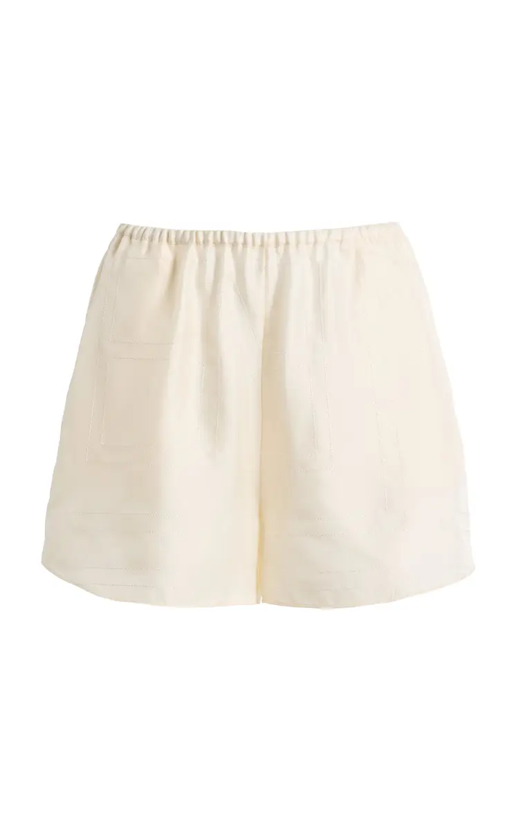 TOTEME Organic Silk PJ Short | Thumbnail 6 TOTEME Organic Silk PJ Short | Thumbnail 6