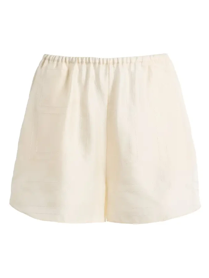 Organic Silk PJ Short