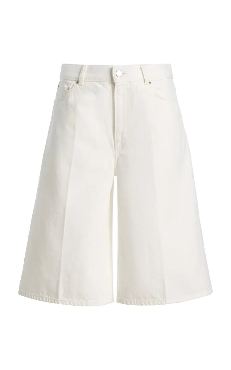 TOTEME Denim Board Shorts | Thumbnail 6 TOTEME Denim Board Shorts | Thumbnail 6