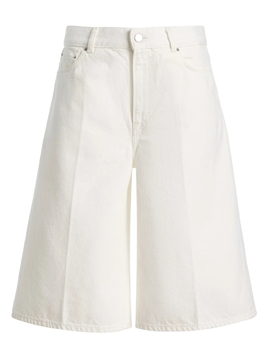 TOTEME Denim Board Shorts