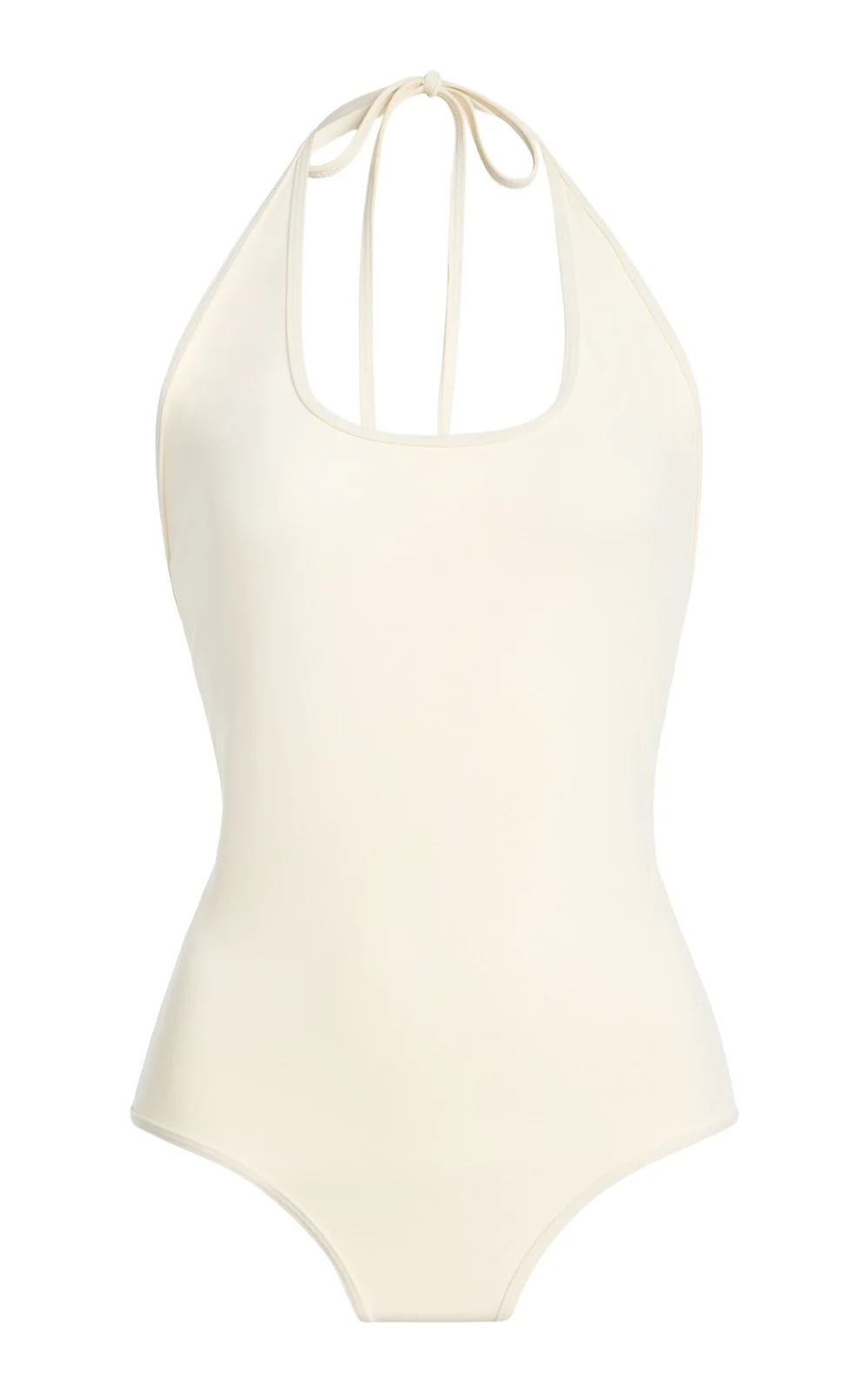TOTEME Halter Tie Swimsuit