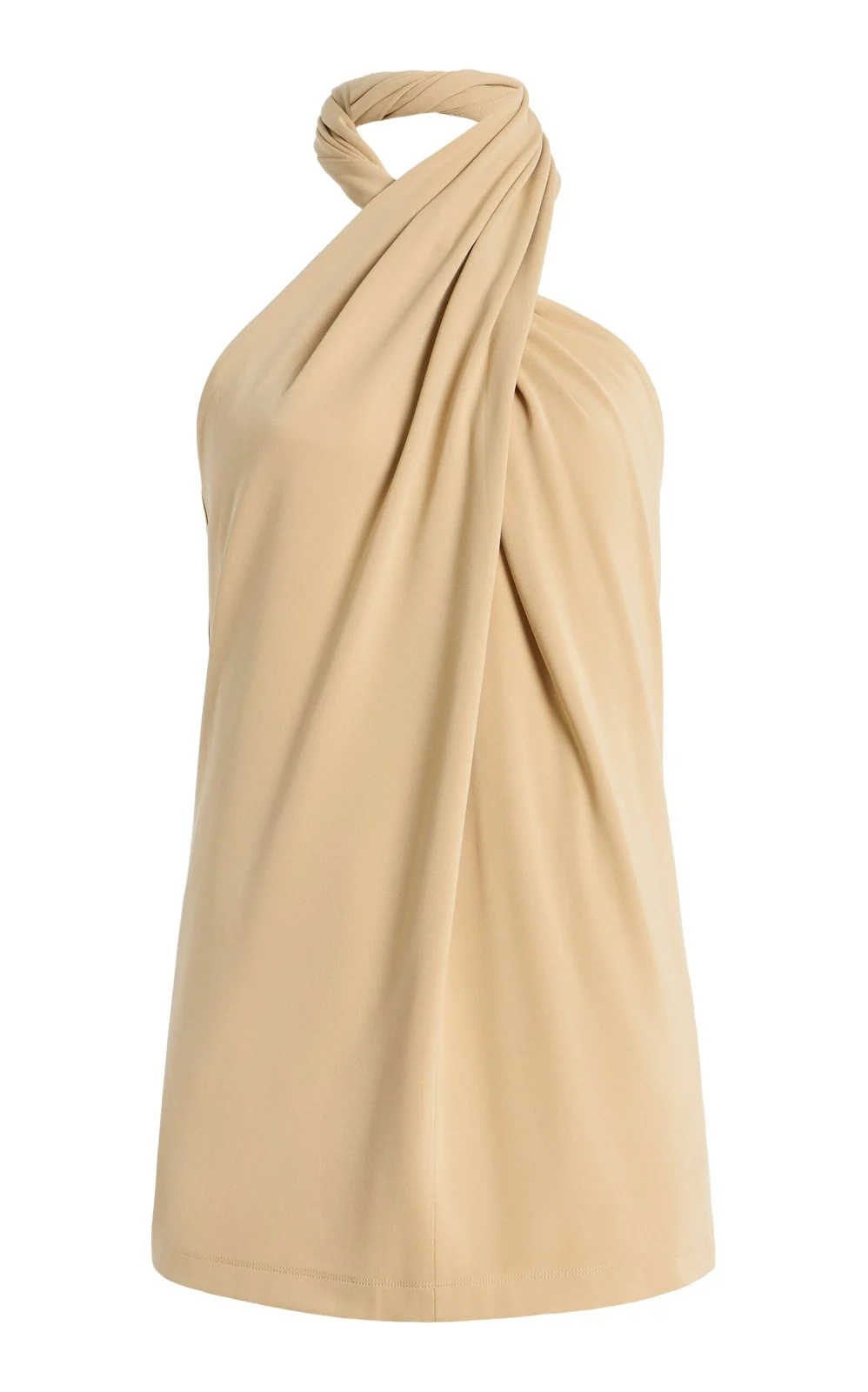 Twisted Jersey Halter Top Twisted Jersey Halter Top