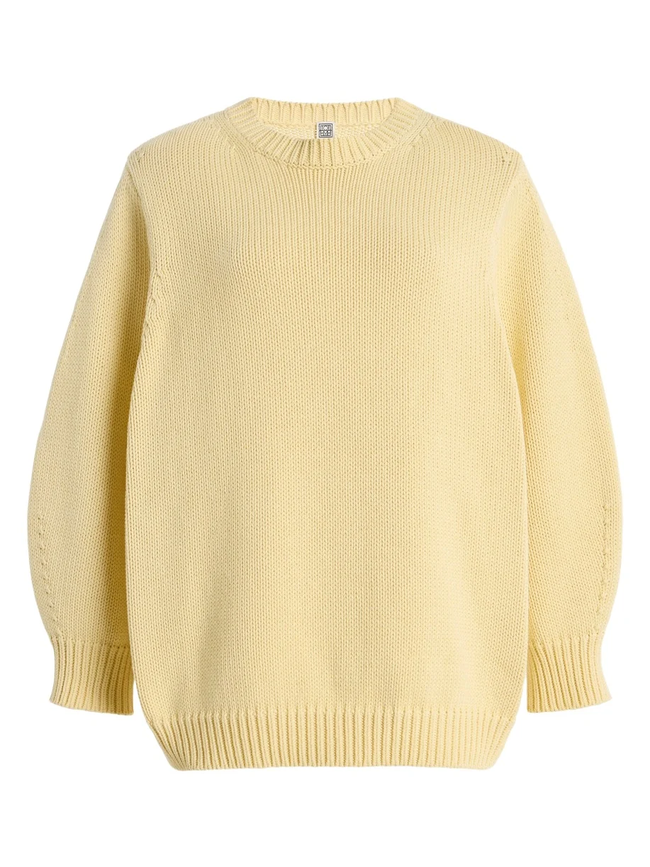 Oversized Cotton Sweater Oversized Cotton Sweater
