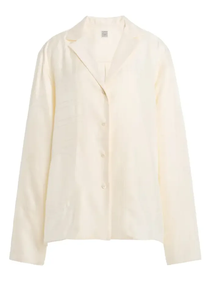 Organic Silk PJ Shirt Organic Silk PJ Shirt