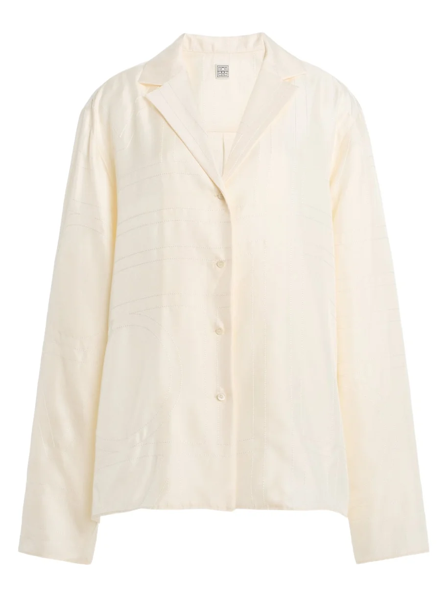 Organic Silk PJ Shirt Organic Silk PJ Shirt
