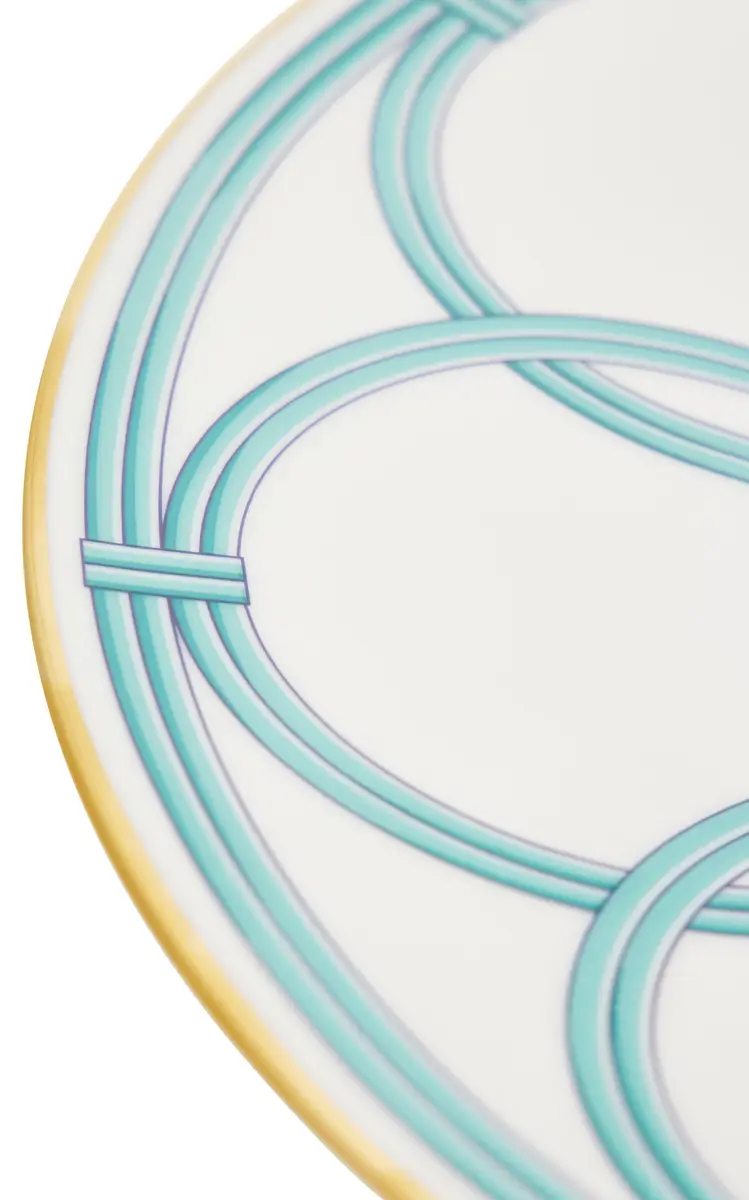 Tiffany & Co. Exclusive Tiffany Blue Link Charger Plate | Thumbnail 2