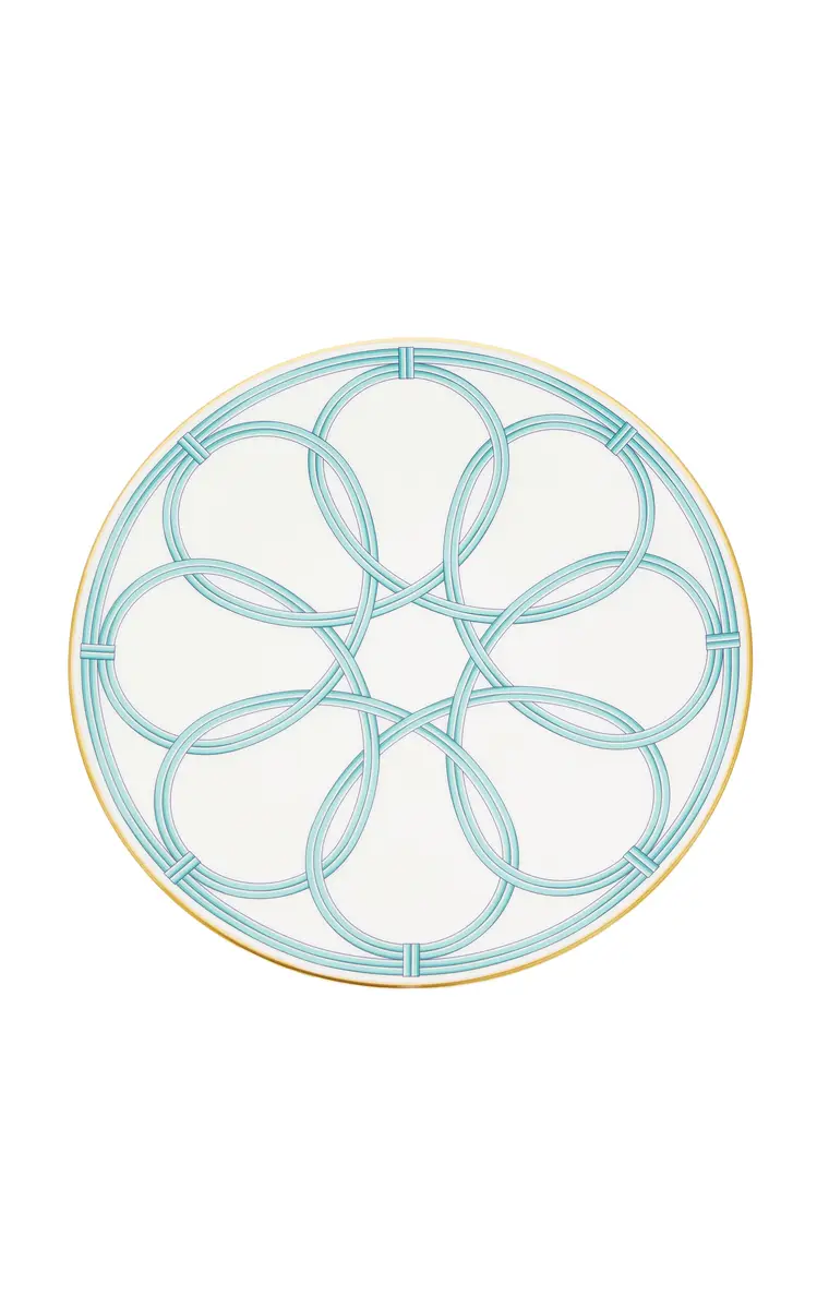 Tiffany & Co. Exclusive Tiffany Blue Link Charger Plate - Blue | Image 1 Tiffany & Co. Exclusive Tiffany Blue Link Charger Plate - Blue | Image 1