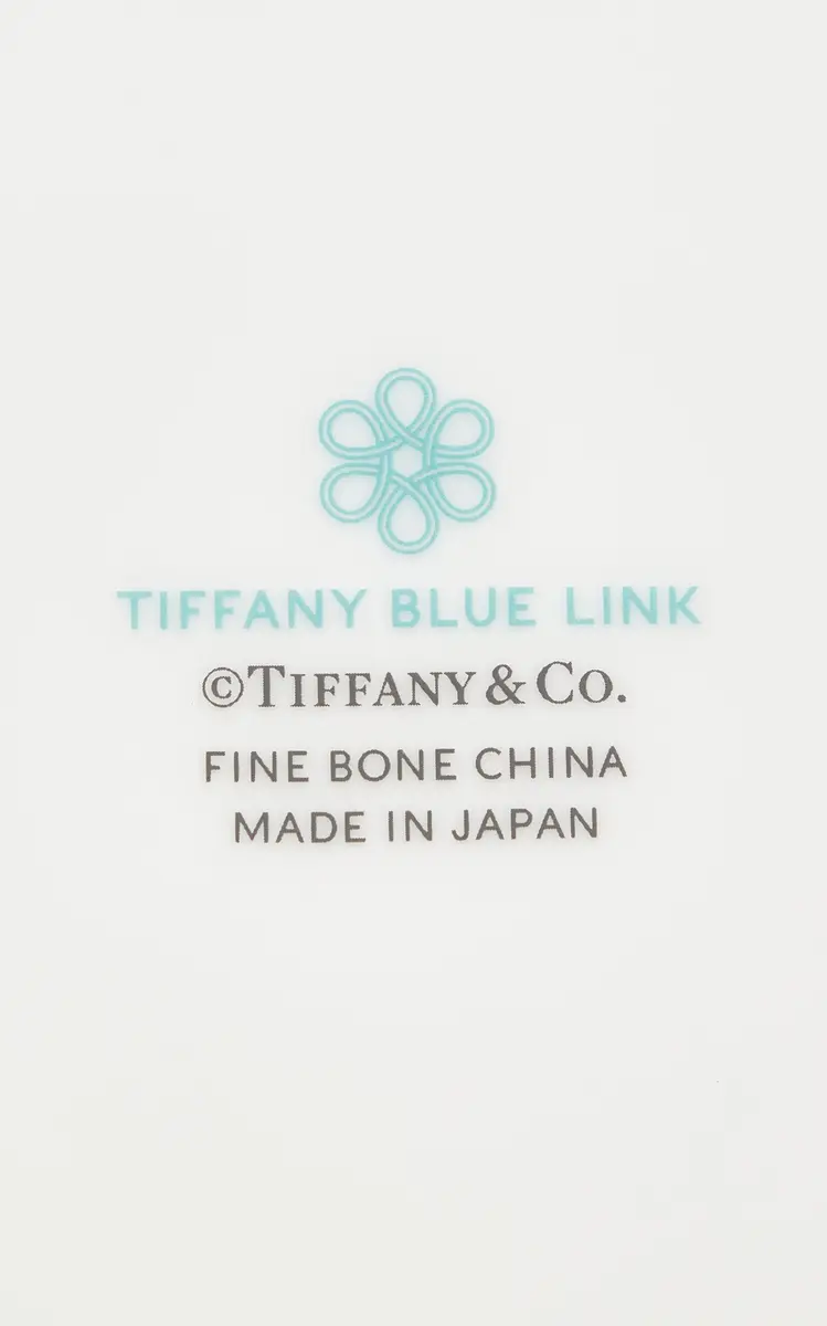 Tiffany & Co. Exclusive Tiffany Blue Link Dinner Plate | Thumbnail 2 Tiffany & Co. Exclusive Tiffany Blue Link Dinner Plate | Thumbnail 2