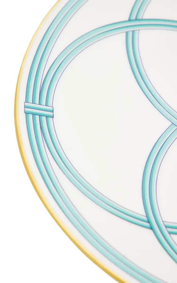 Tiffany & Co. Exclusive Tiffany Blue Link Dinner Plate | Thumbnail 3 Tiffany & Co. Exclusive Tiffany Blue Link Dinner Plate | Thumbnail 3