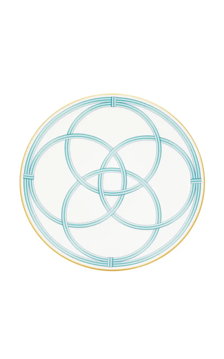 Tiffany & Co. Exclusive Tiffany Blue Link Dinner Plate - Blue | Image 1 Tiffany & Co. Exclusive Tiffany Blue Link Dinner Plate - Blue | Image 1