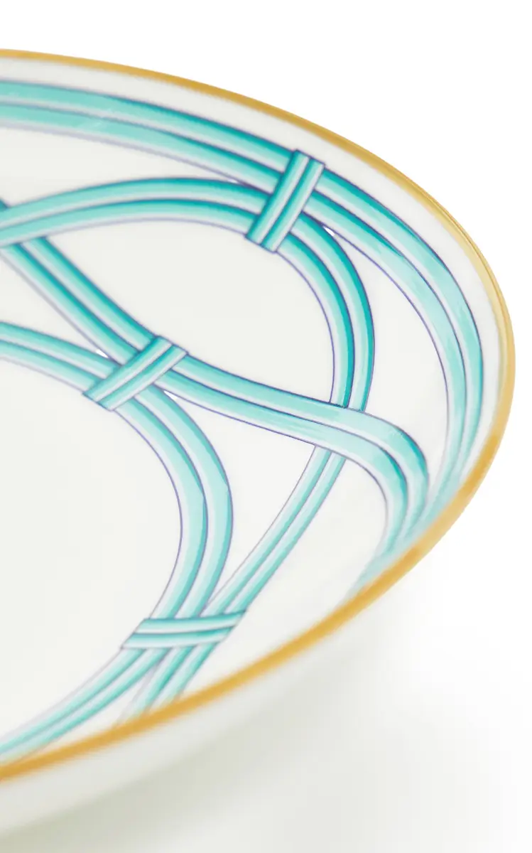 Tiffany & Co. Exclusive Tiffany Blue Link Dinner Bowl | Thumbnail 3 Tiffany & Co. Exclusive Tiffany Blue Link Dinner Bowl | Thumbnail 3