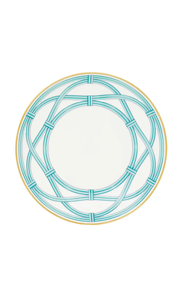 Tiffany & Co. Exclusive Tiffany Blue Link Dinner Bowl - Blue | Image 1 Tiffany & Co. Exclusive Tiffany Blue Link Dinner Bowl - Blue | Image 1