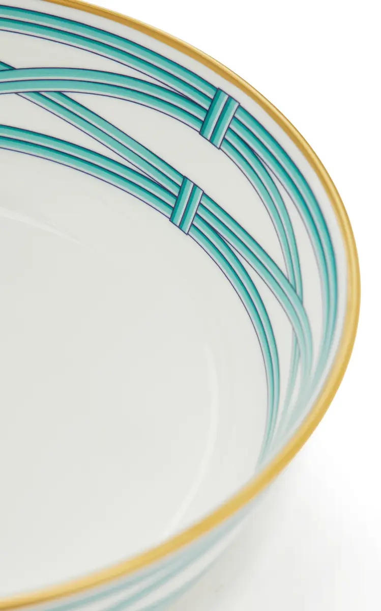 Tiffany & Co. Exclusive Tiffany Blue Link Serving Bowl | Thumbnail 2 Tiffany & Co. Exclusive Tiffany Blue Link Serving Bowl | Thumbnail 2