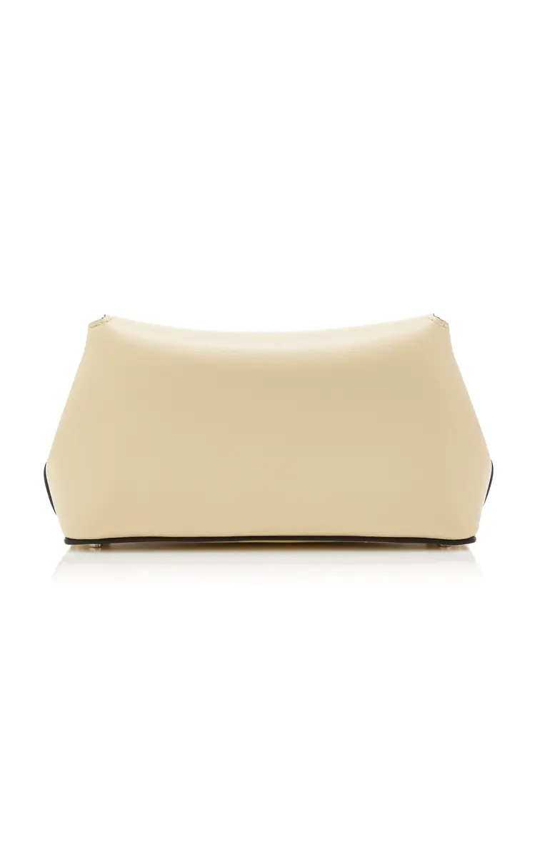 TOTEME Mini T-Lock Leather Clutch | Thumbnail 4 TOTEME Mini T-Lock Leather Clutch | Thumbnail 4
