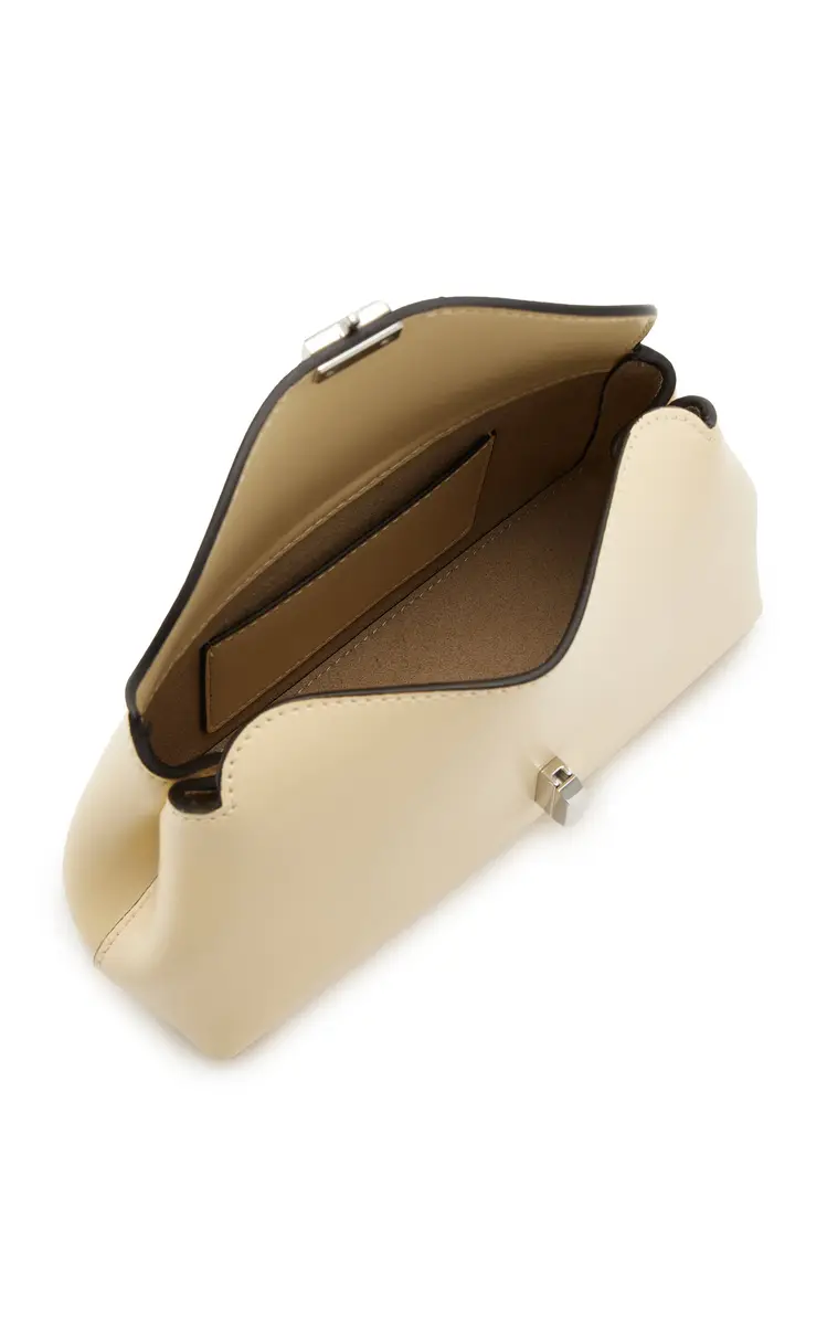 TOTEME Mini T-Lock Leather Clutch | Thumbnail 5 TOTEME Mini T-Lock Leather Clutch | Thumbnail 5