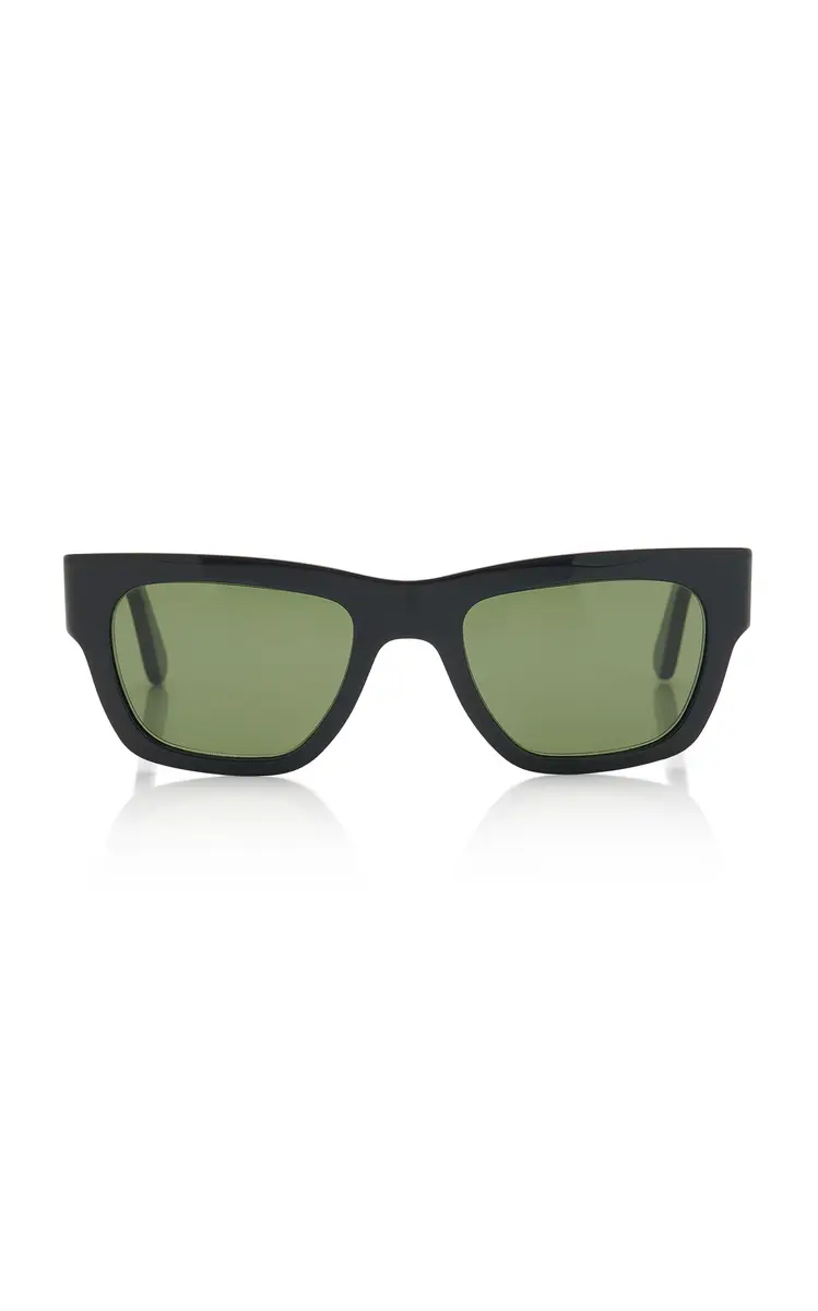 TOTEME Voyager Square-Frame Acetate Sunglasses | Image 1 TOTEME Voyager Square-Frame Acetate Sunglasses | Image 1
