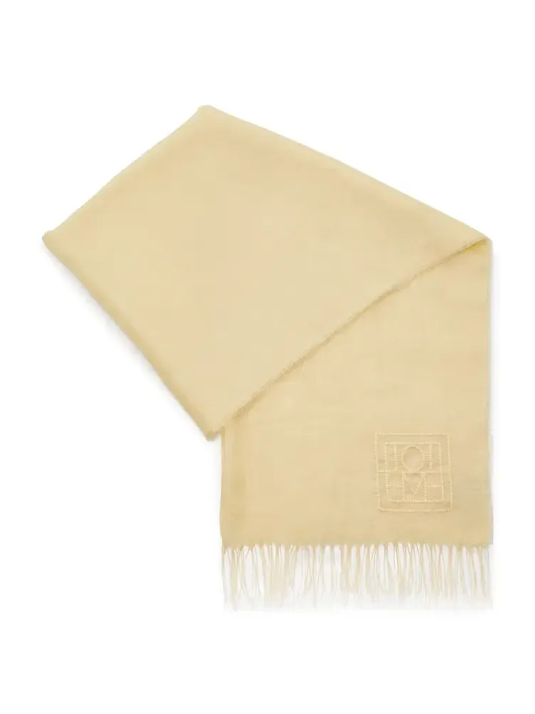 TOTEME Linen Scarf