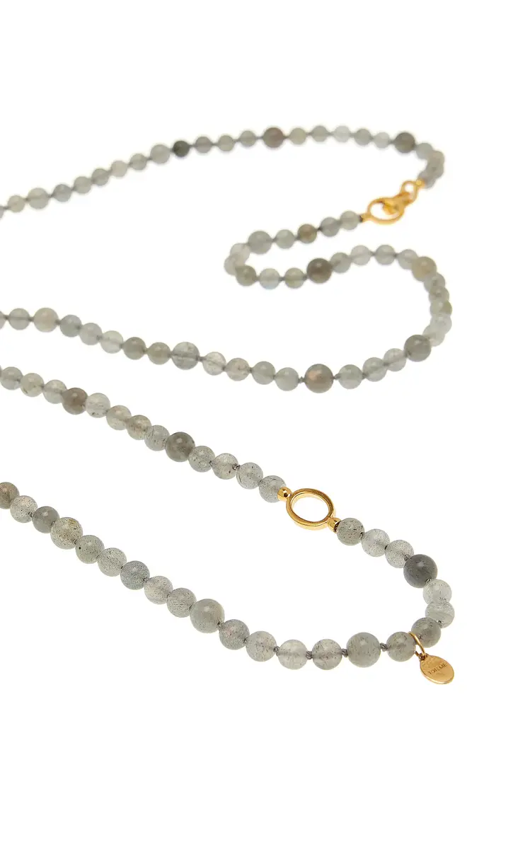 TOTEME Infinity Bead Necklace | Thumbnail 3 TOTEME Infinity Bead Necklace | Thumbnail 3