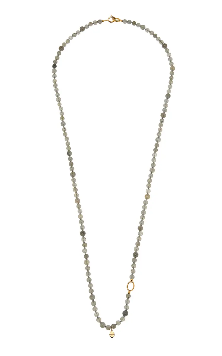 TOTEME Infinity Bead Necklace | Thumbnail 4 TOTEME Infinity Bead Necklace | Thumbnail 4