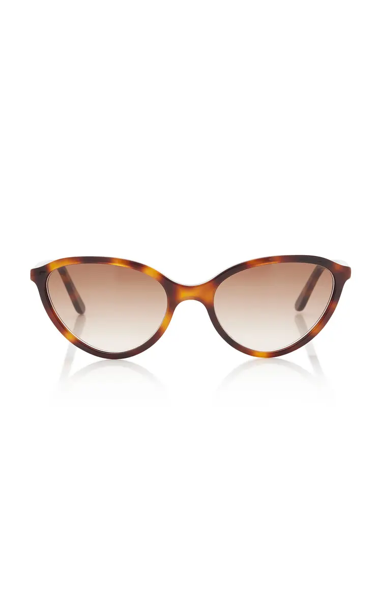Toteme Cat-Eye Acetate Sunglasses | Image 1 Toteme Cat-Eye Acetate Sunglasses | Image 1