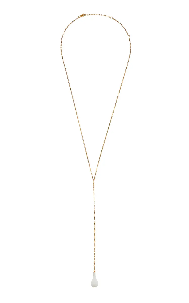 TOTEME Crystal Drop Necklace | Thumbnail 4 TOTEME Crystal Drop Necklace | Thumbnail 4