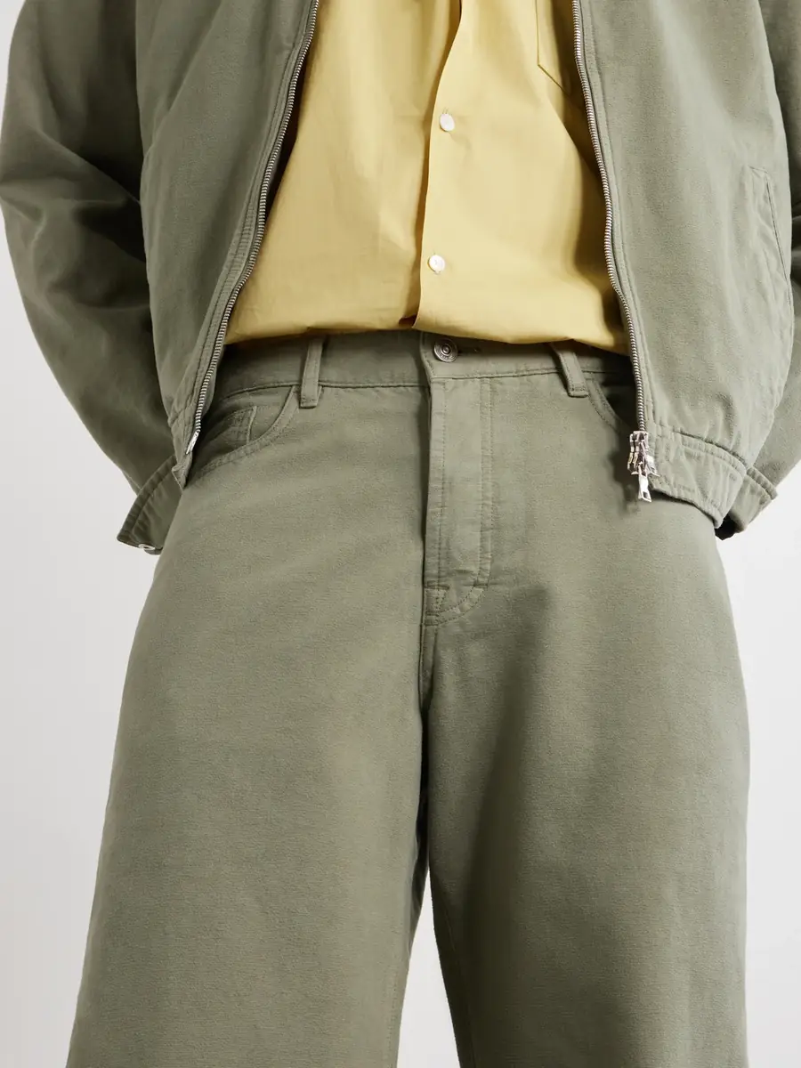 MR P. Edward Straight-Leg Linen Trousers - Men | Thumbnail 5