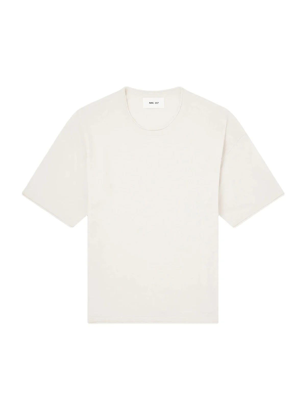 Ryan Knitted Cotton and Linen-Blend T-Shirt - Men