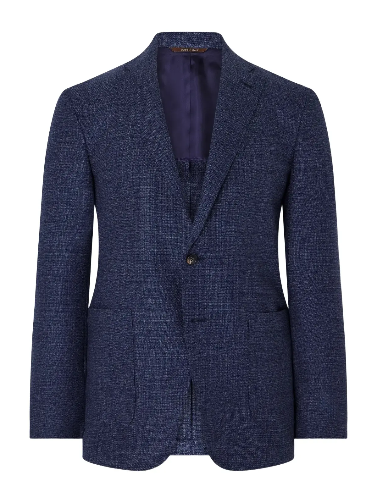 Canali Kei Wool Suit Jacket - Men