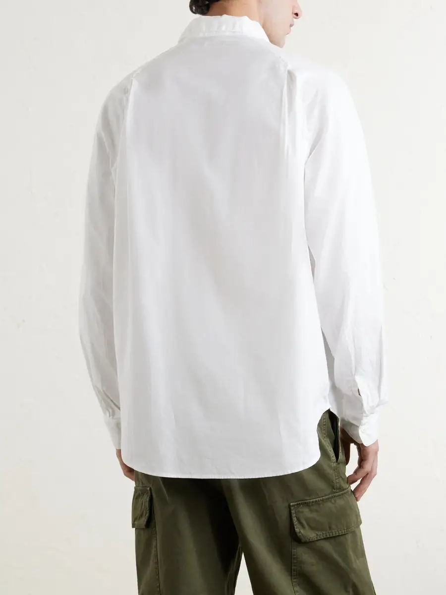 KAPITAL OX Cotton-Poplin Shirt - Men | Thumbnail 4