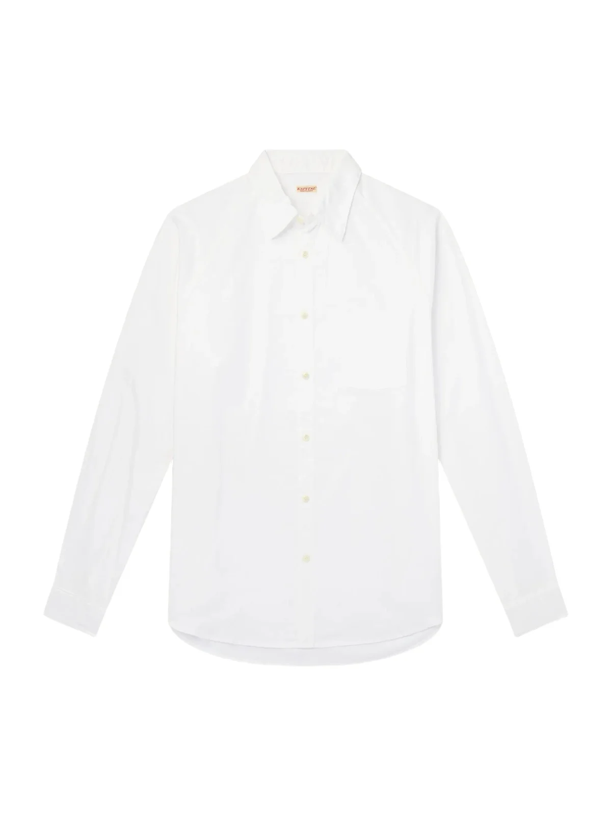 OX Cotton-Poplin Shirt - Men OX Cotton-Poplin Shirt - Men