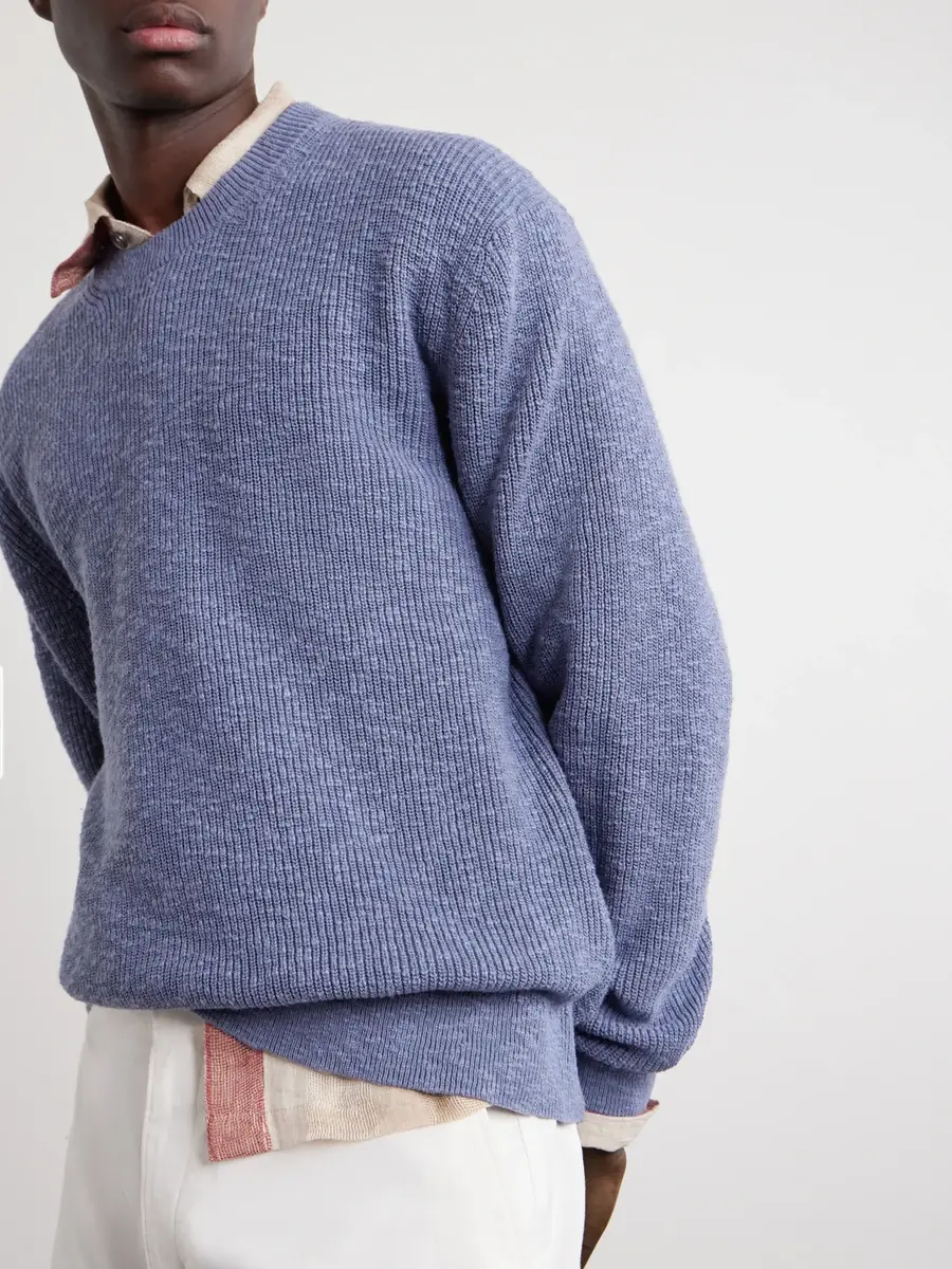 NN07 Russell Crew 60028 Cotton Sweater - Men | Thumbnail 5