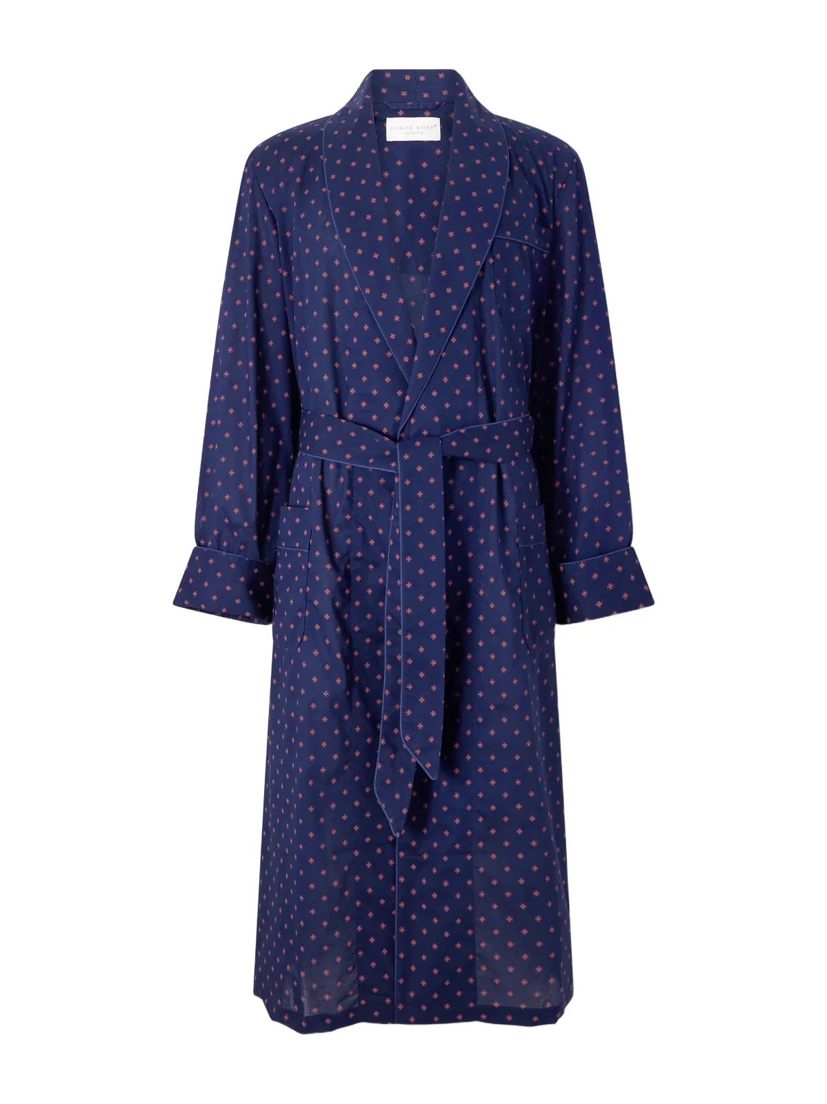 Nelson 109 Printed Cotton Robe - Men Nelson 109 Printed Cotton Robe - Men