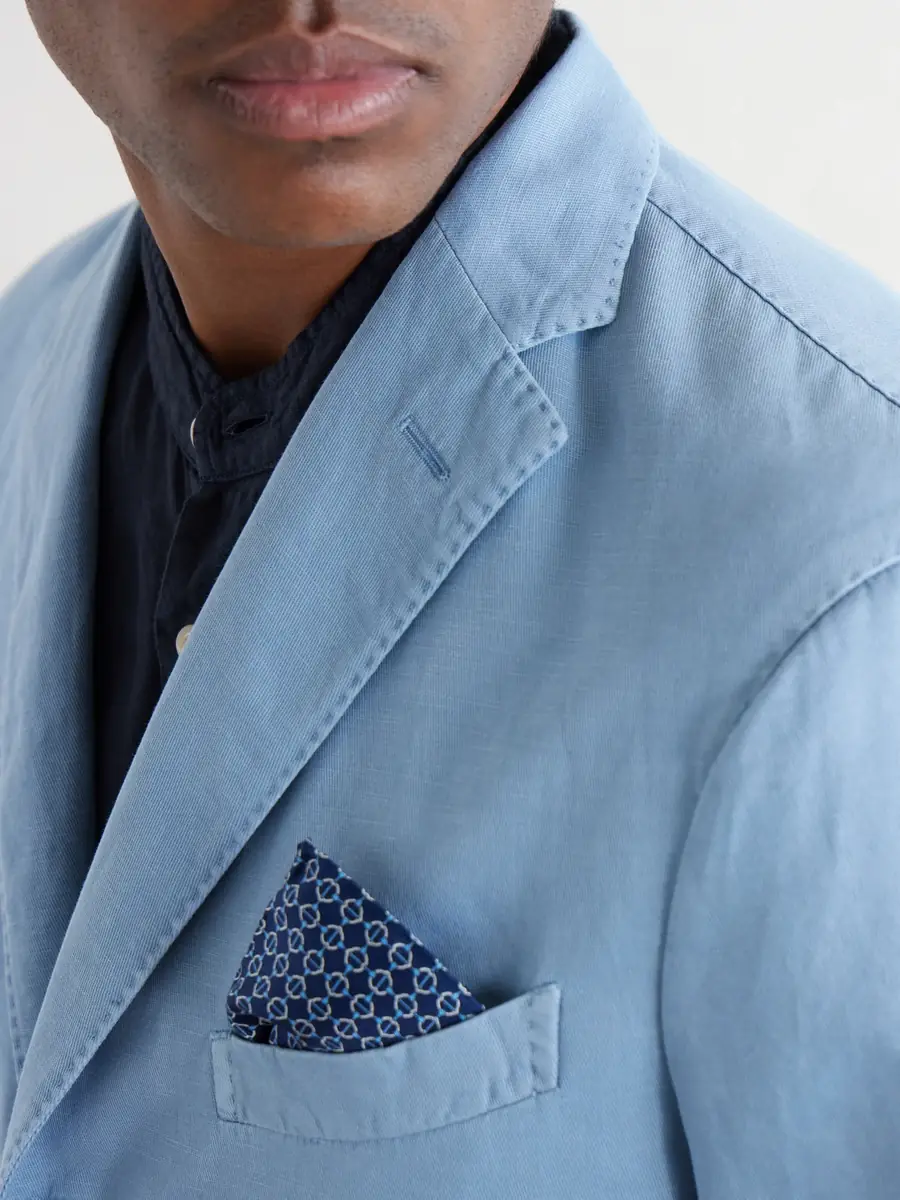 Boglioli Stretch Cotton and Linen-Blend Suit Jacket - Men | Thumbnail 5 Boglioli Stretch Cotton and Linen-Blend Suit Jacket - Men | Thumbnail 5