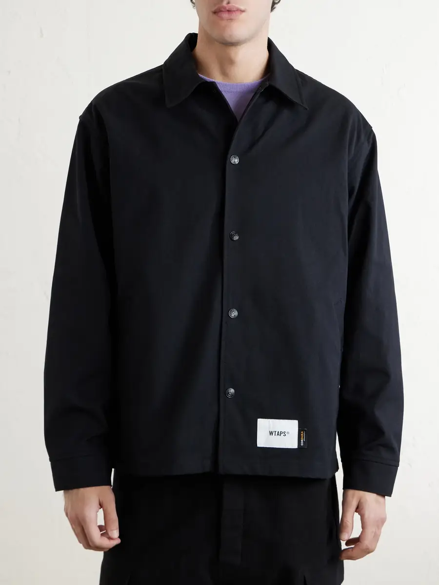 WTAPS Chief Cotton-Blend CORDURA® Jacket - Men | Thumbnail 3 WTAPS Chief Cotton-Blend CORDURA® Jacket - Men | Thumbnail 3