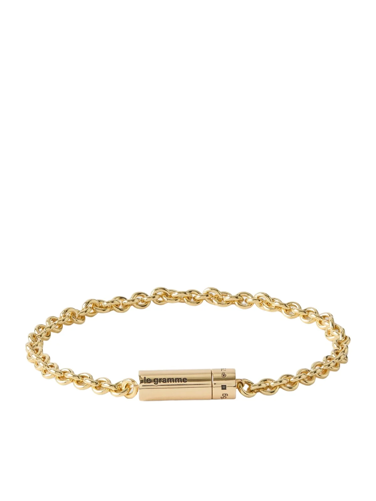 18-Karat Gold Bracelet - Men