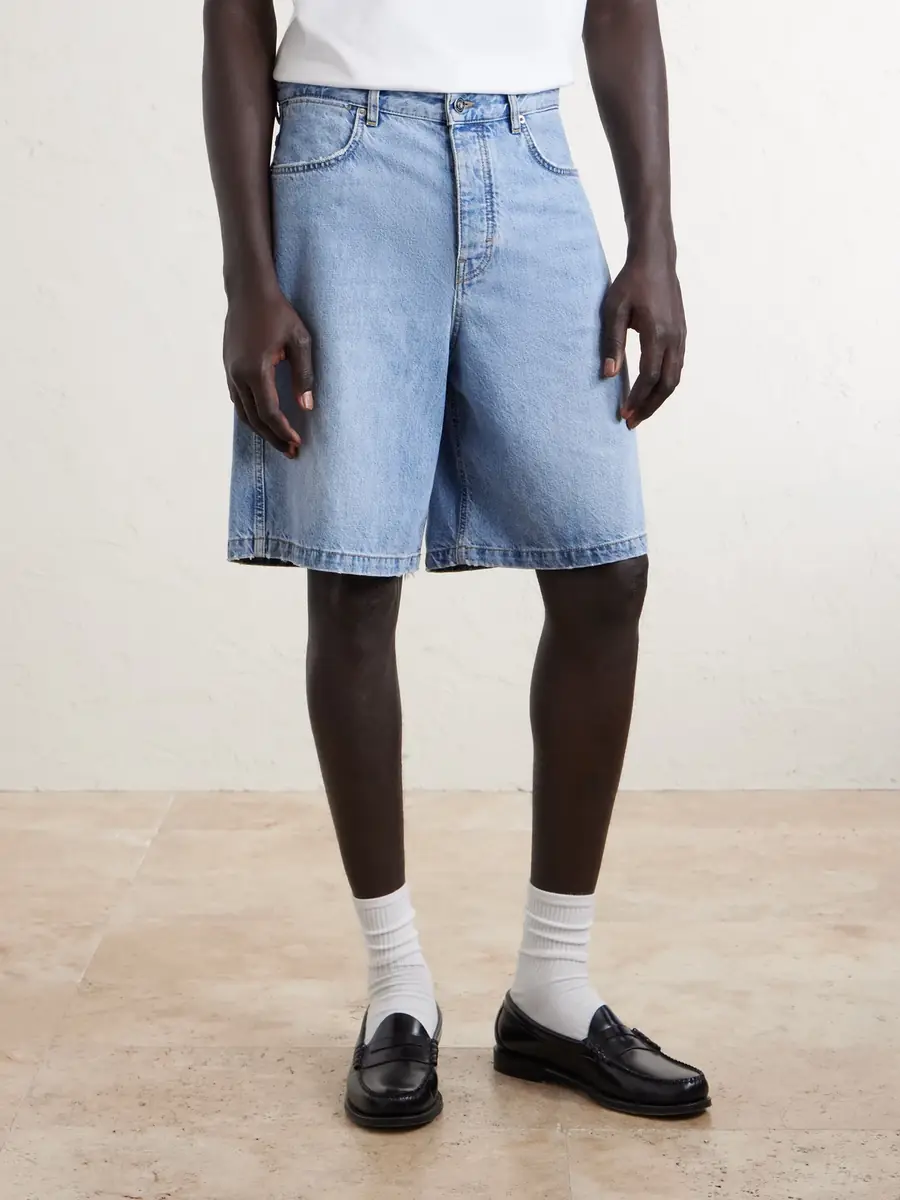 Givenchy Straight-Leg Denim Shorts - Men | Thumbnail 3 Givenchy Straight-Leg Denim Shorts - Men | Thumbnail 3