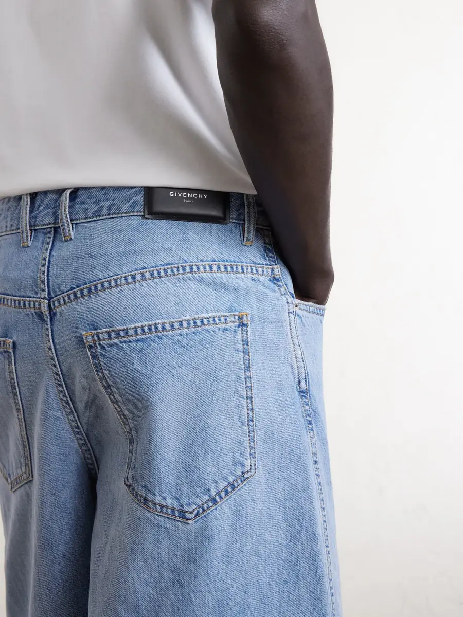 Givenchy Straight-Leg Denim Shorts - Men | Thumbnail 5 Givenchy Straight-Leg Denim Shorts - Men | Thumbnail 5