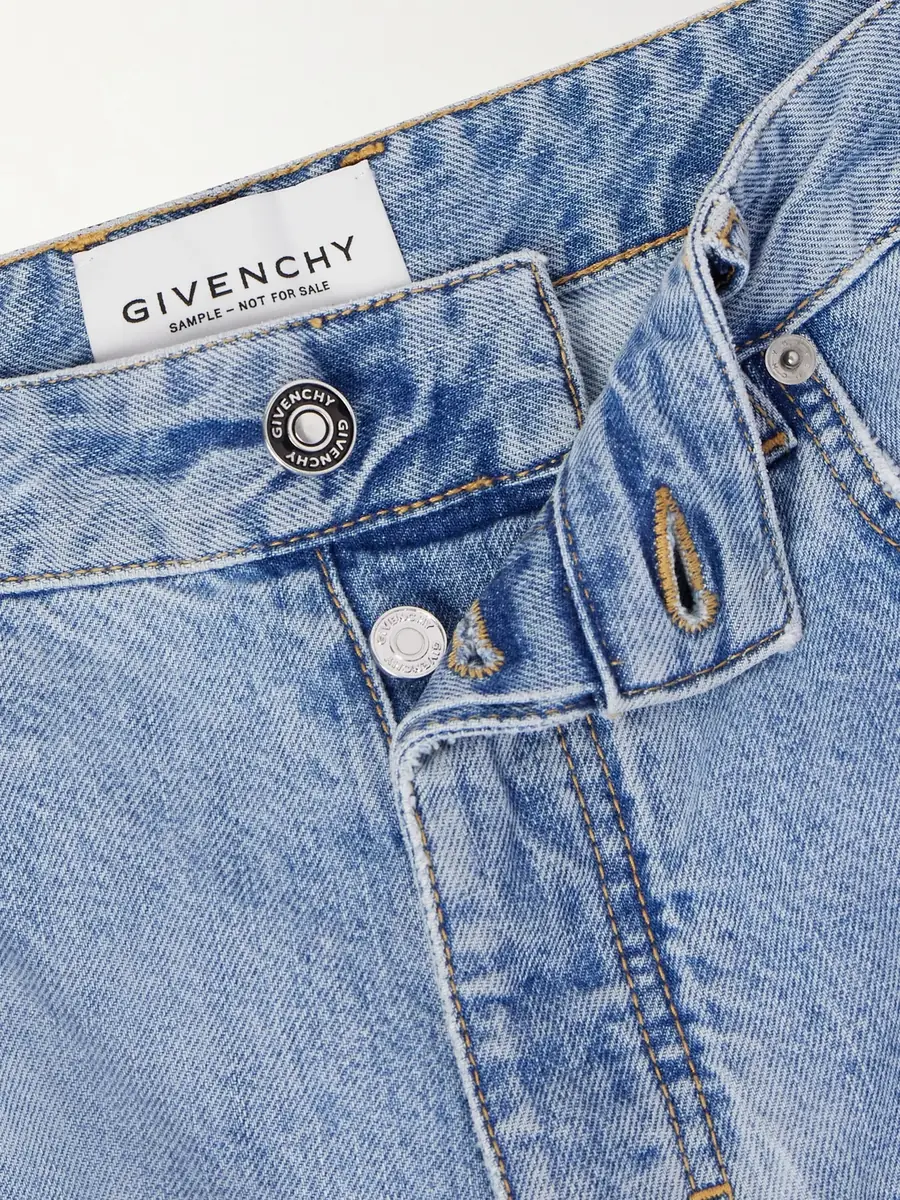 Givenchy Straight-Leg Denim Shorts - Men | Thumbnail 6 Givenchy Straight-Leg Denim Shorts - Men | Thumbnail 6