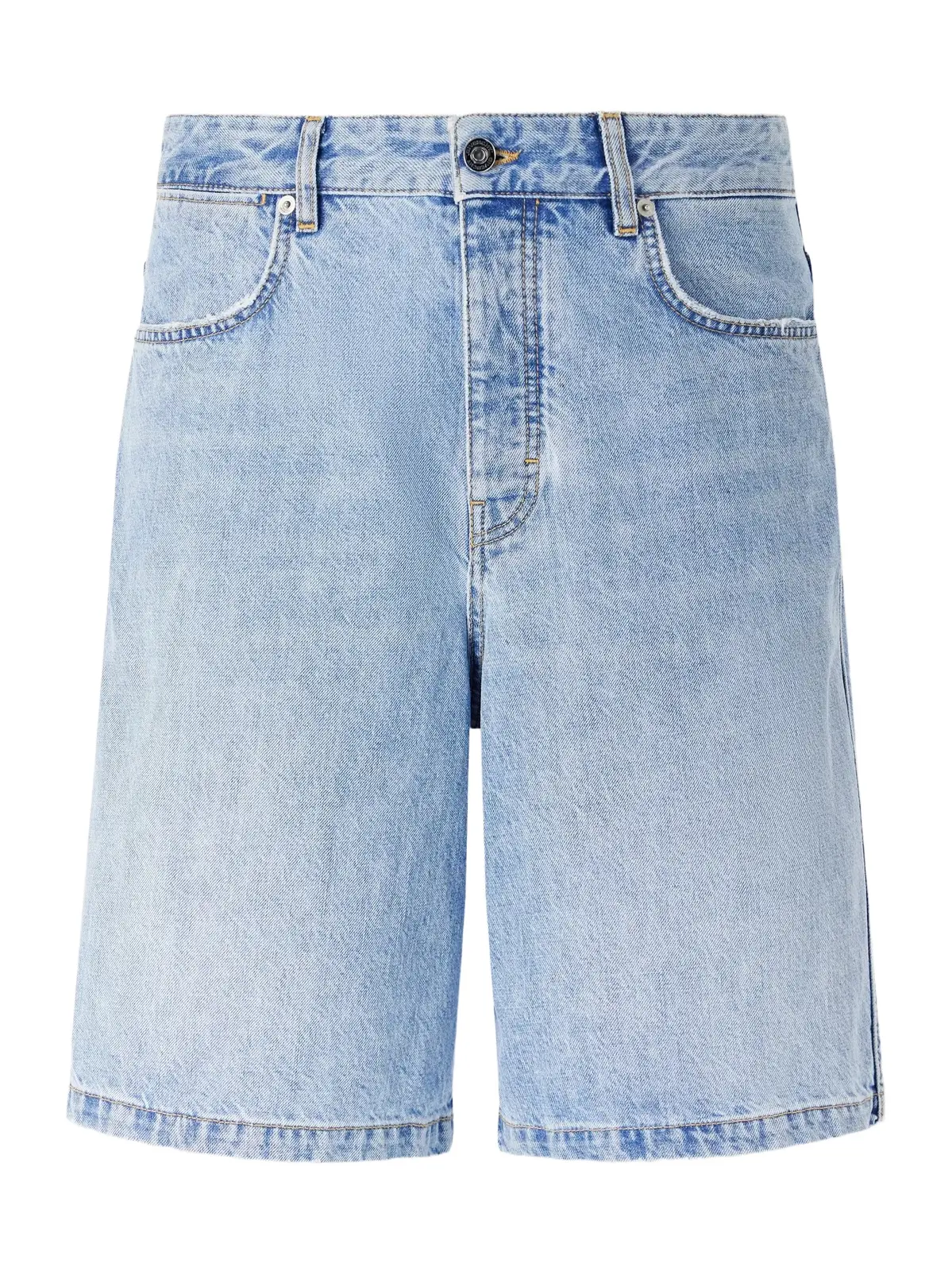 Givenchy Straight-Leg Denim Shorts - Men