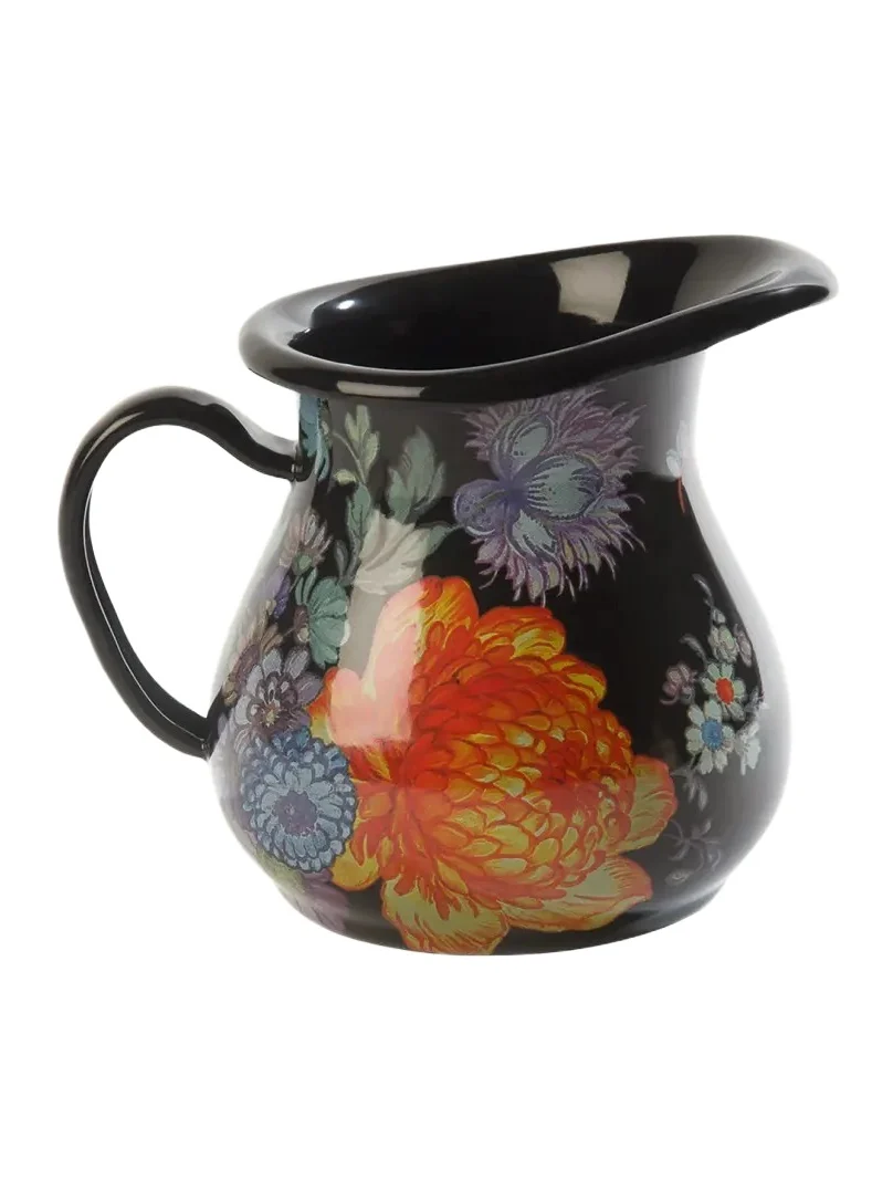 MacKenzie-Childs Flower Market Creamer