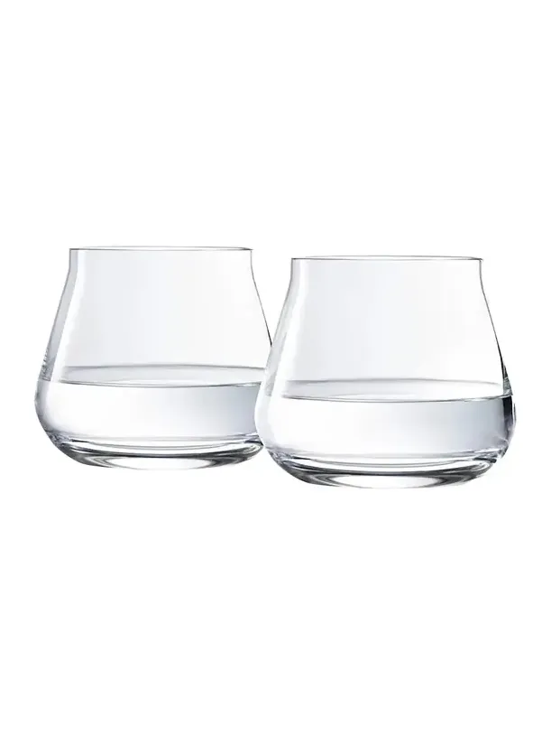 Baccarat Chateau Double Old-Fashioned Tumblers, Set of 2