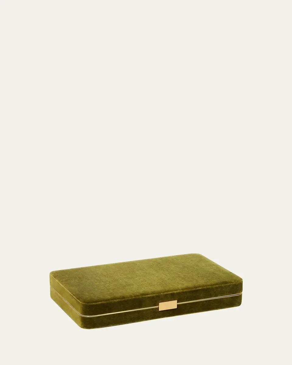 AERIN Velvet Backgammon Set | Thumbnail 3