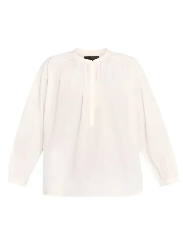 Neville Voluminous Pullover Blouse Neville Voluminous Pullover Blouse