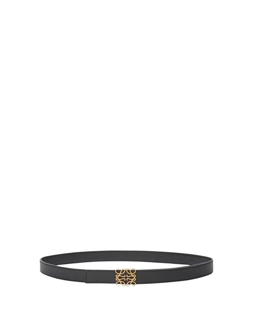 Loewe Anagram Reversible Grained Leather Belt | Image 1 Loewe Anagram Reversible Grained Leather Belt | Image 1