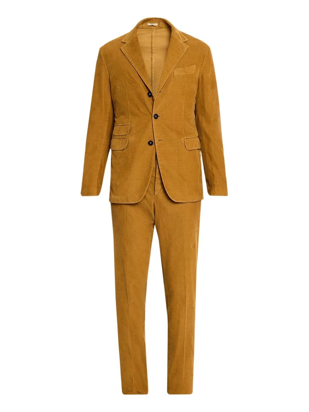 Massimo Alba Men's Sloop Two-Piece Baby Corduroy Suit