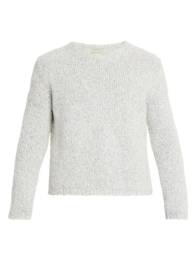 Massimo Alba Men's Nicol Melange Knit Crewneck Sweater