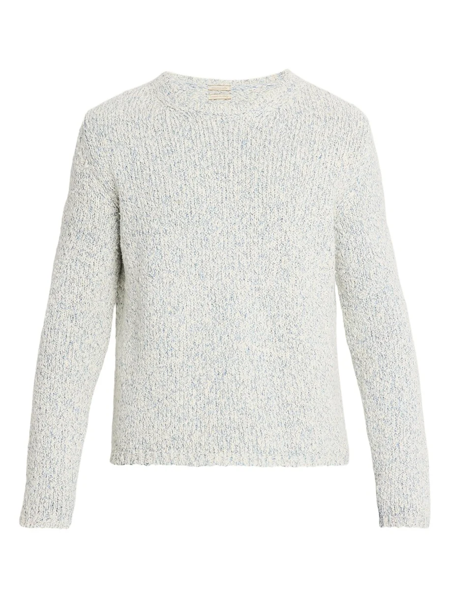 Men's Nicol Melange Knit Crewneck Sweater