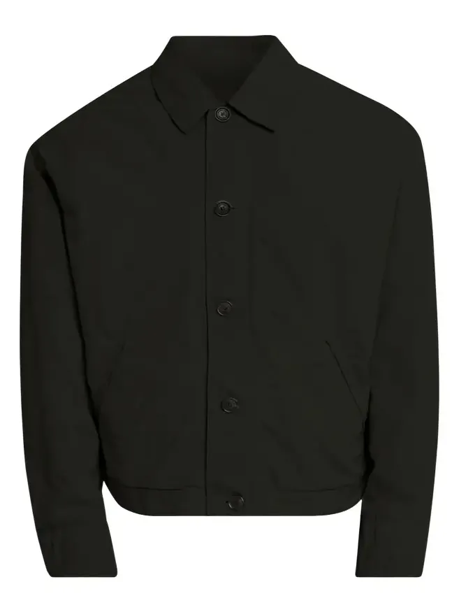 Men's Water-Repellent Nylon Shirt Jacket Men's Water-Repellent Nylon Shirt Jacket